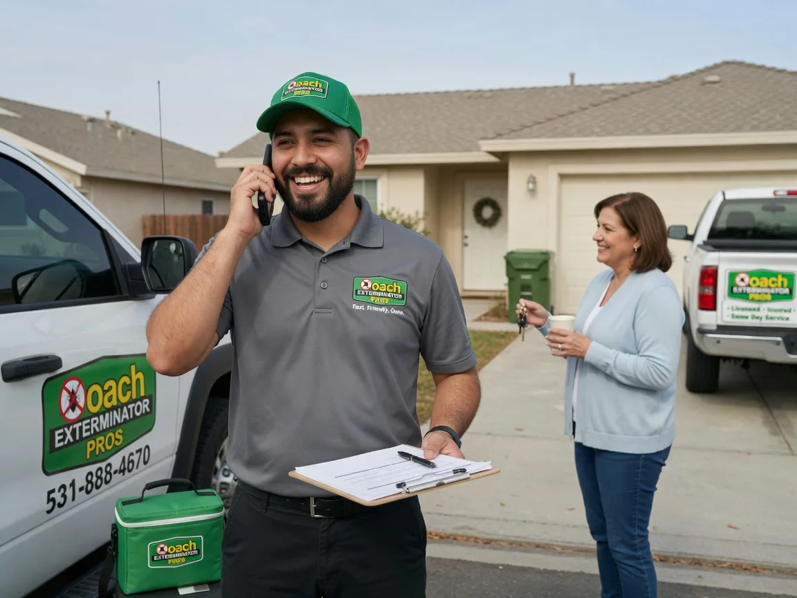 Pest Control Roach Exterminator Sedgewickville, MO FAQs